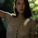 GREEN MAGNOLIA BLOUSE