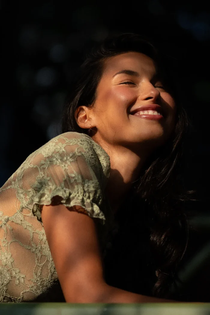 GREEN MAGNOLIA BLOUSE - Image 8